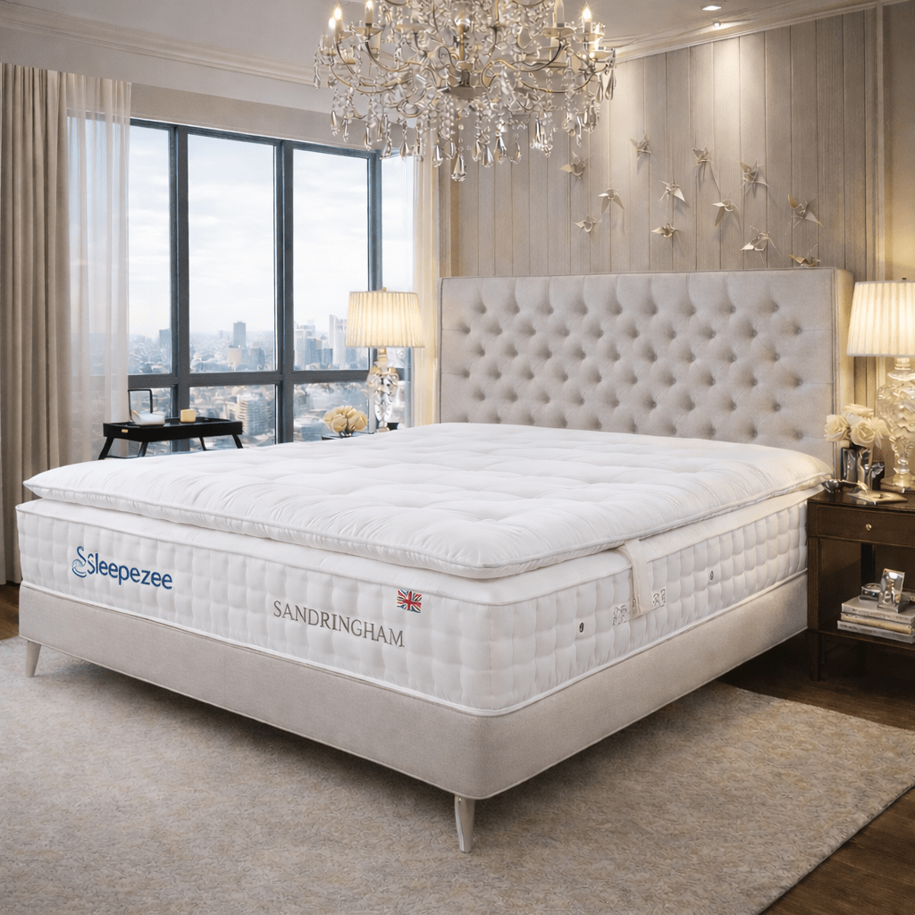 Sleepeezee Boxspring Chesterfield