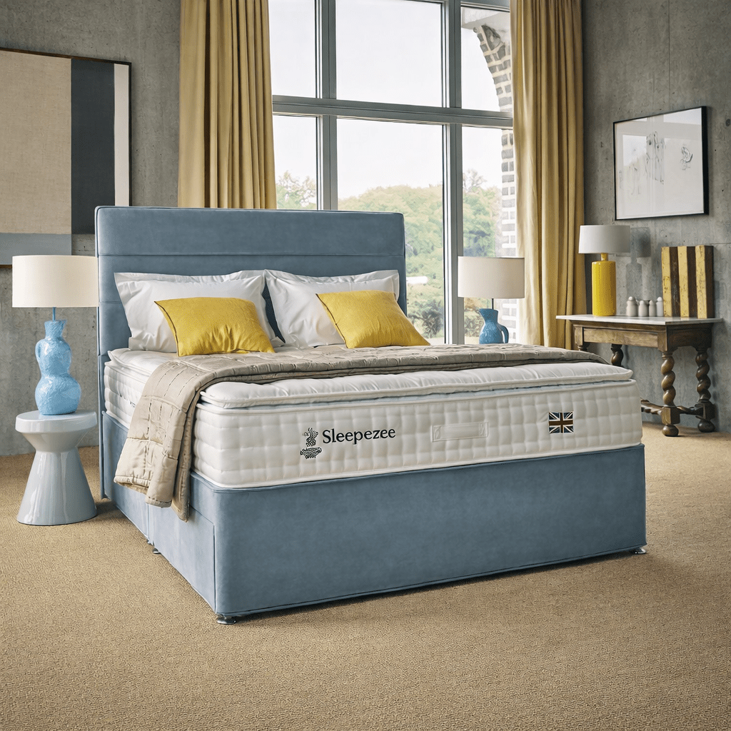 Sleepeezee Boxspring Lavender
