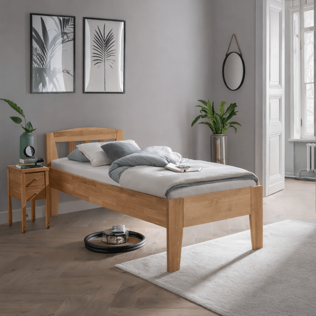 Hoofdbord van het Forestales Chicago I eenpersoonsbed.