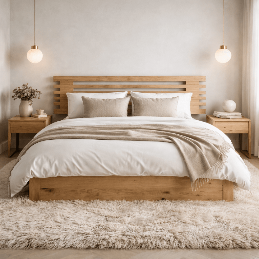 Forestales Norvale Massief Houten Ledikant met Lades 45cm instaphoogte.