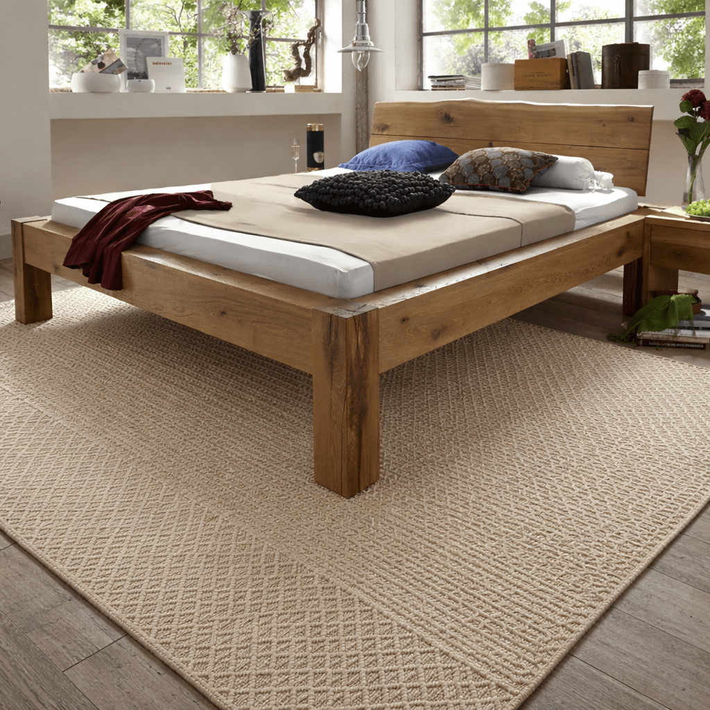 Forestales Toronto Massief Houten Ledikant in wild eiken met hoofdbord Toronto.