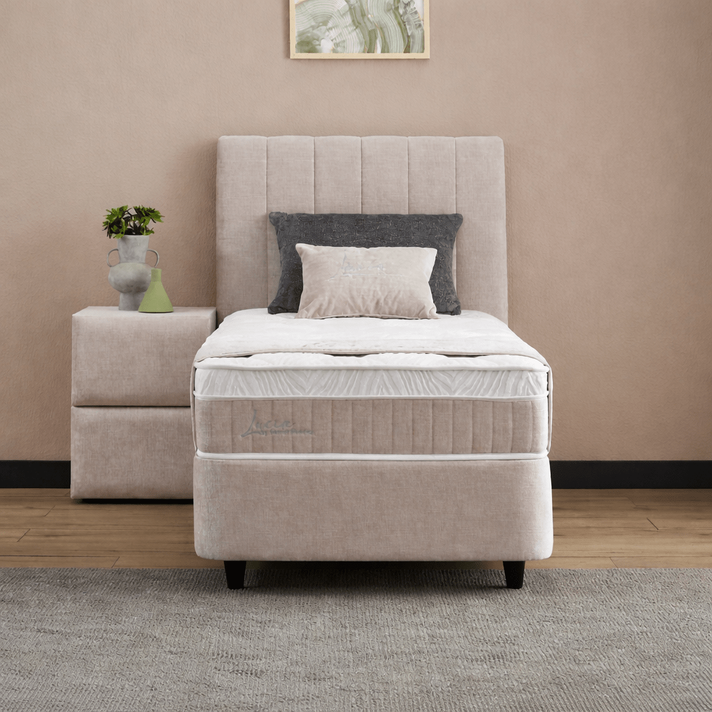 Opbergboxspring Lucia 1-persoons - Afbeelding 4