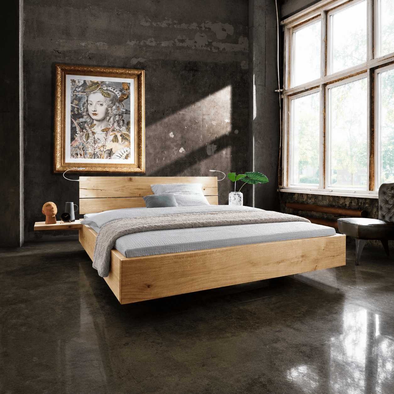 Forestales New York Massief Houten Bed