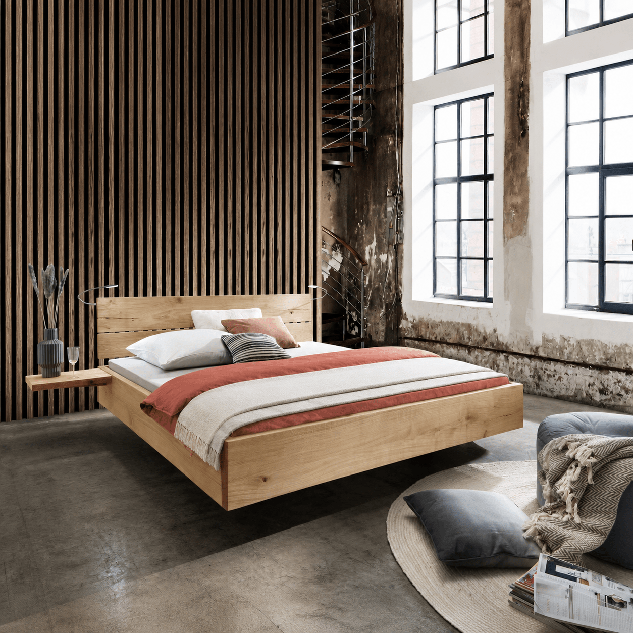 Forestales New York Massief Houten Bed - Afbeelding 2