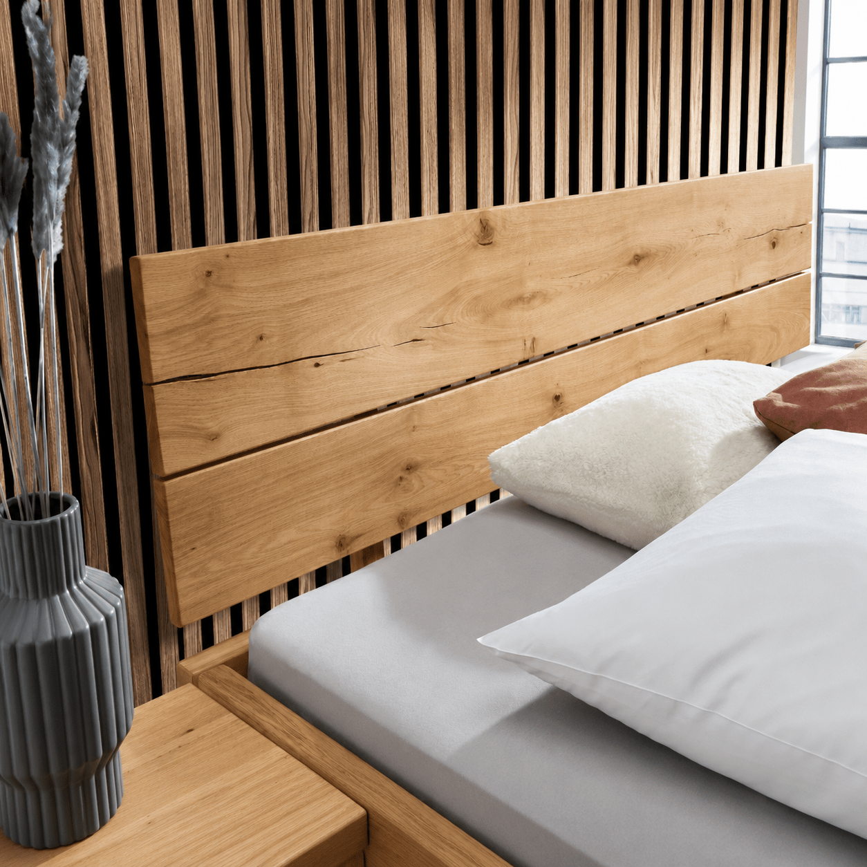 Forestales New York Massief Houten Bed - Afbeelding 5
