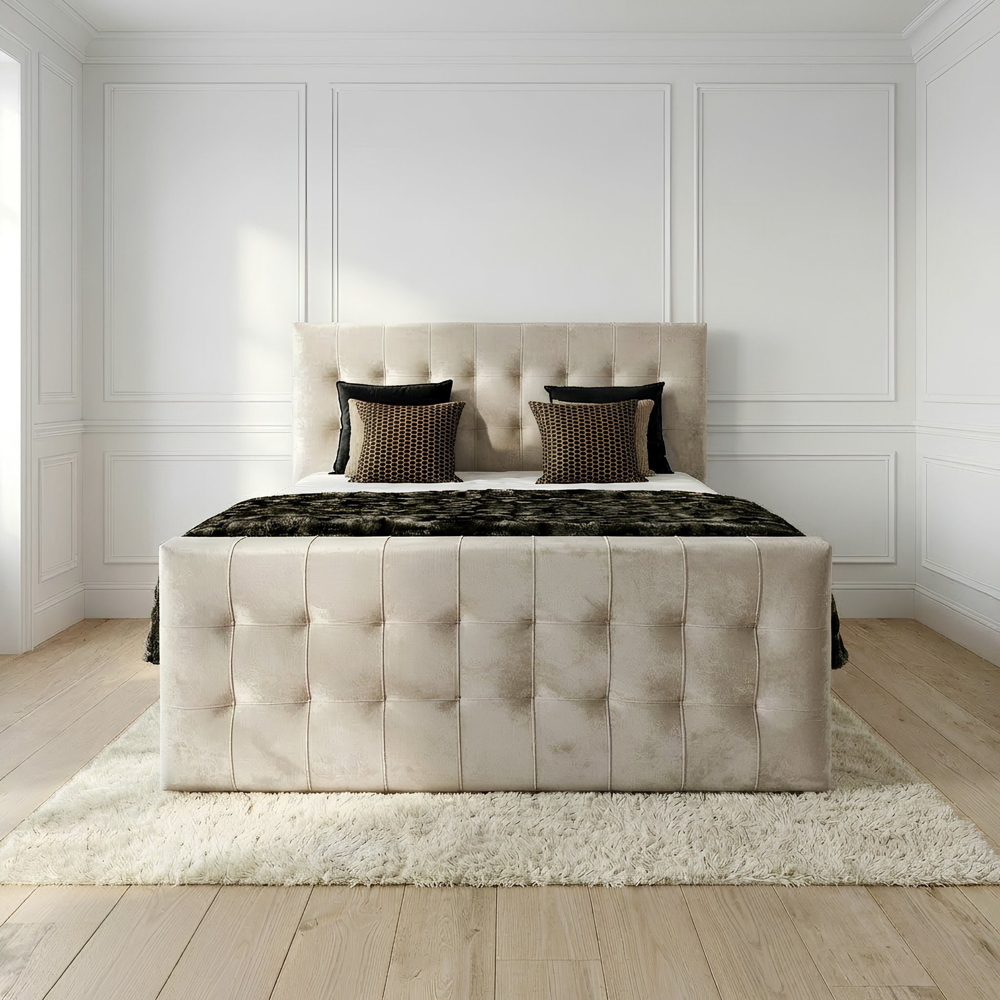 van Schaik Boxspring Adige Beige - Afbeelding 3