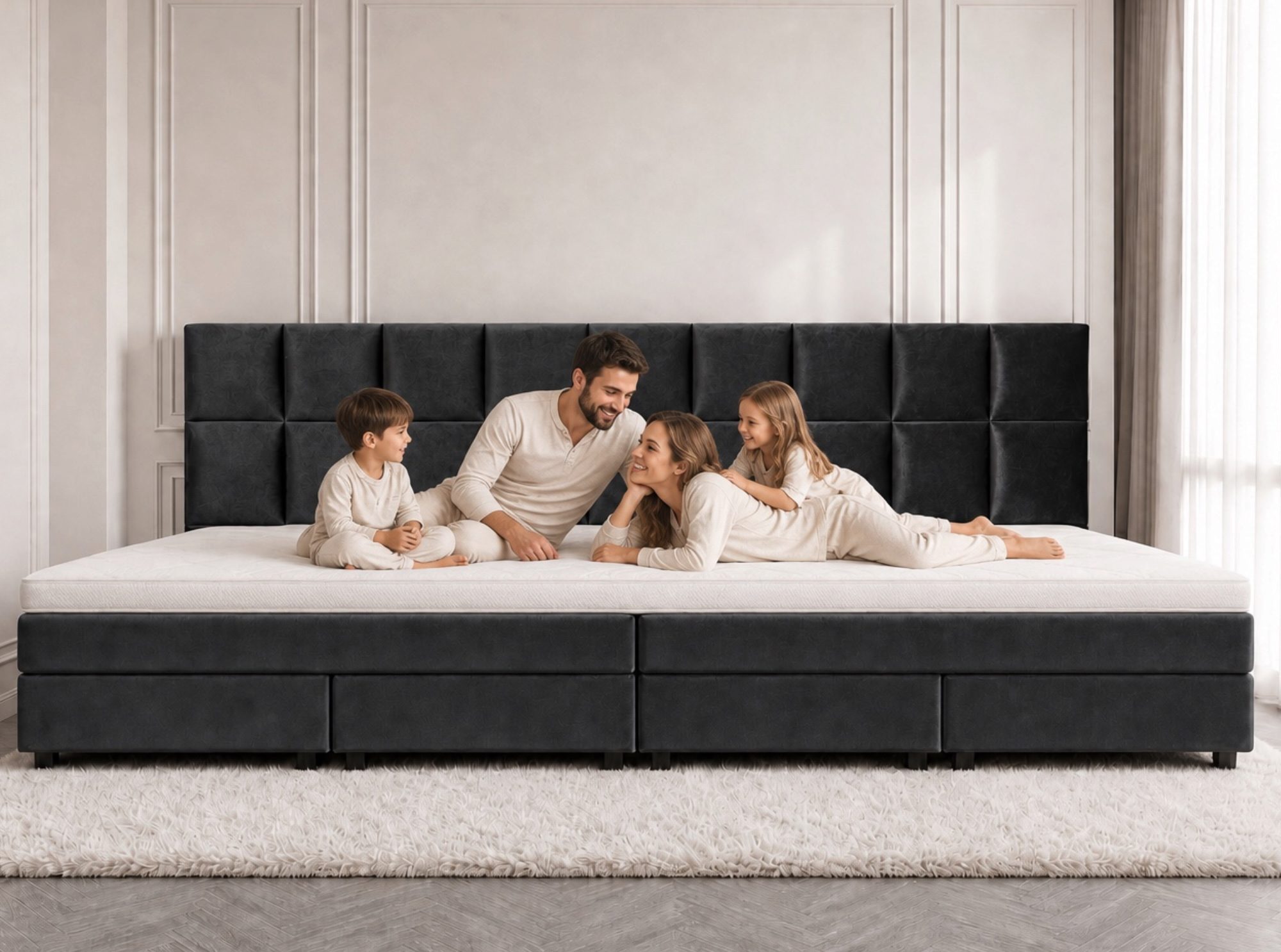 van Schaik Familie Boxspring Kingsize XXL