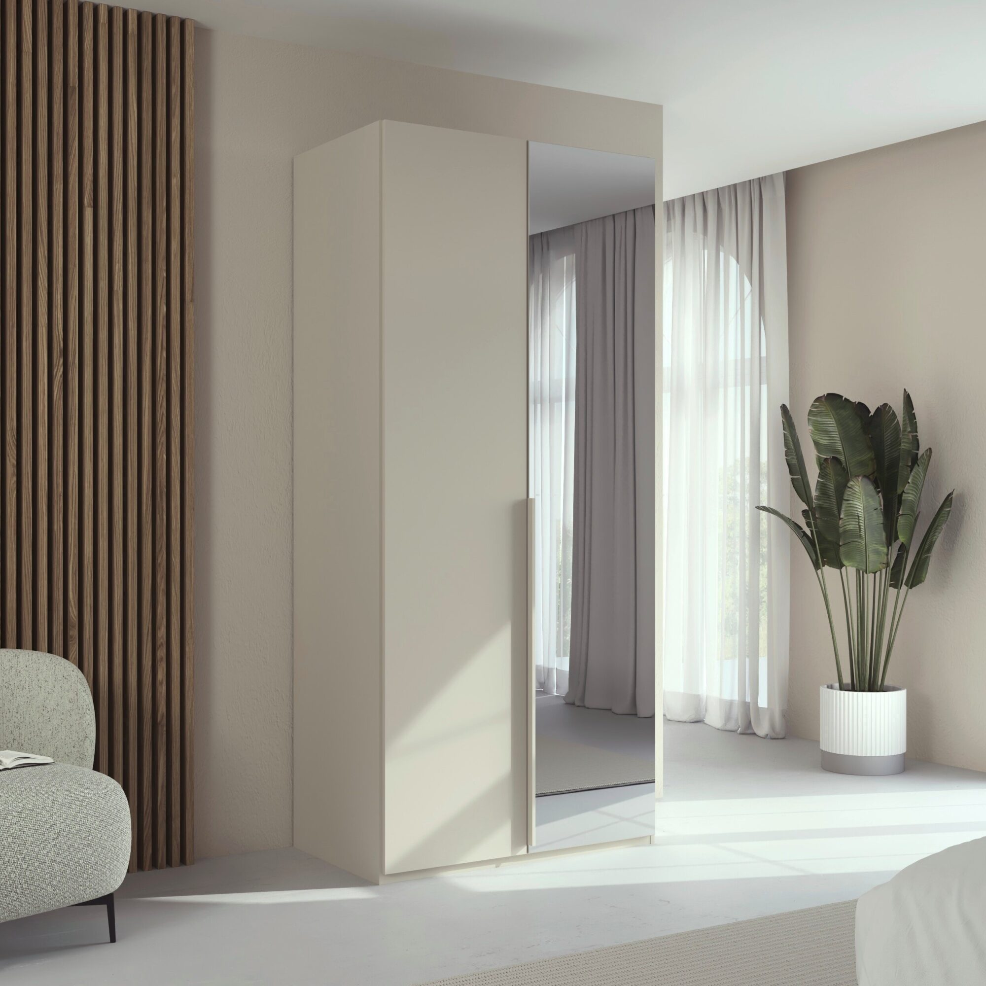 Van Schaik Granada Draaideurkast 100cm