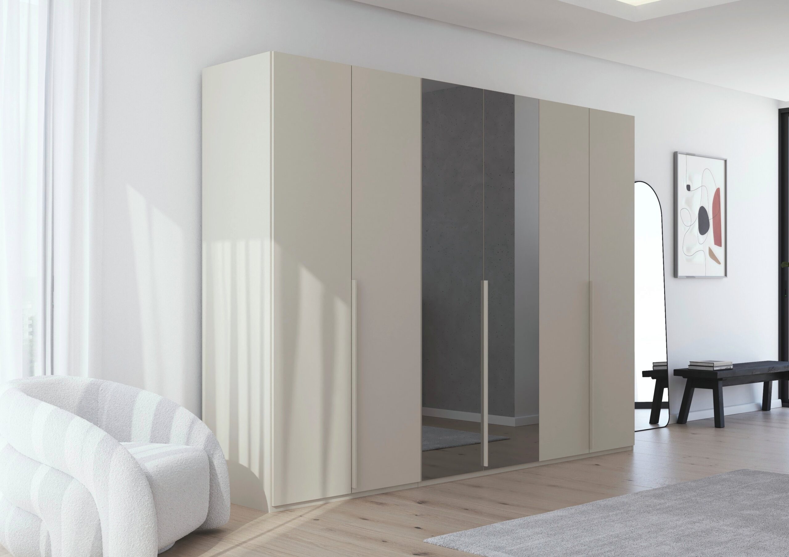 Van Schaik Granada Draaideurkast 300cm - Afbeelding 4