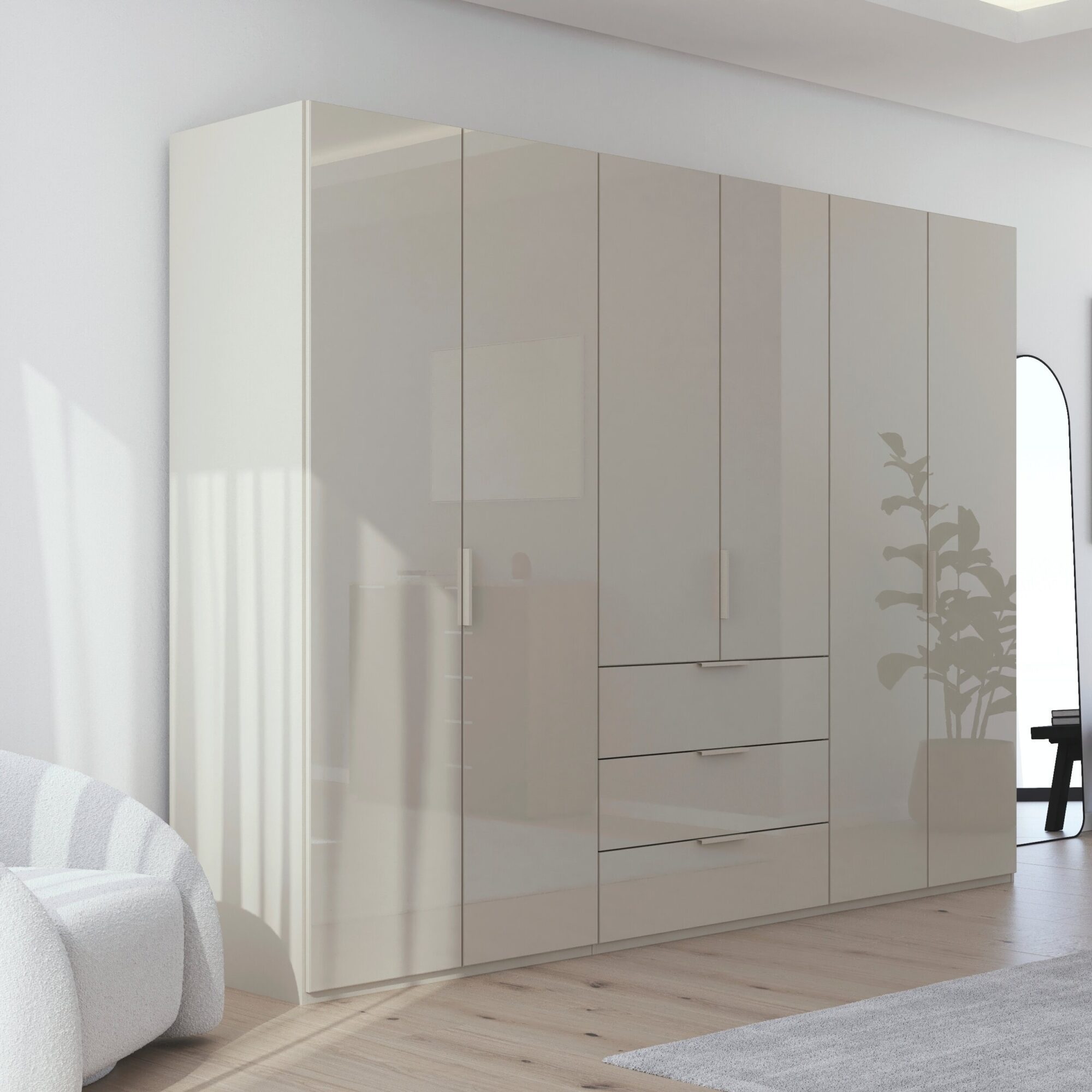Van Schaik Granada Draaideurkast 300cm