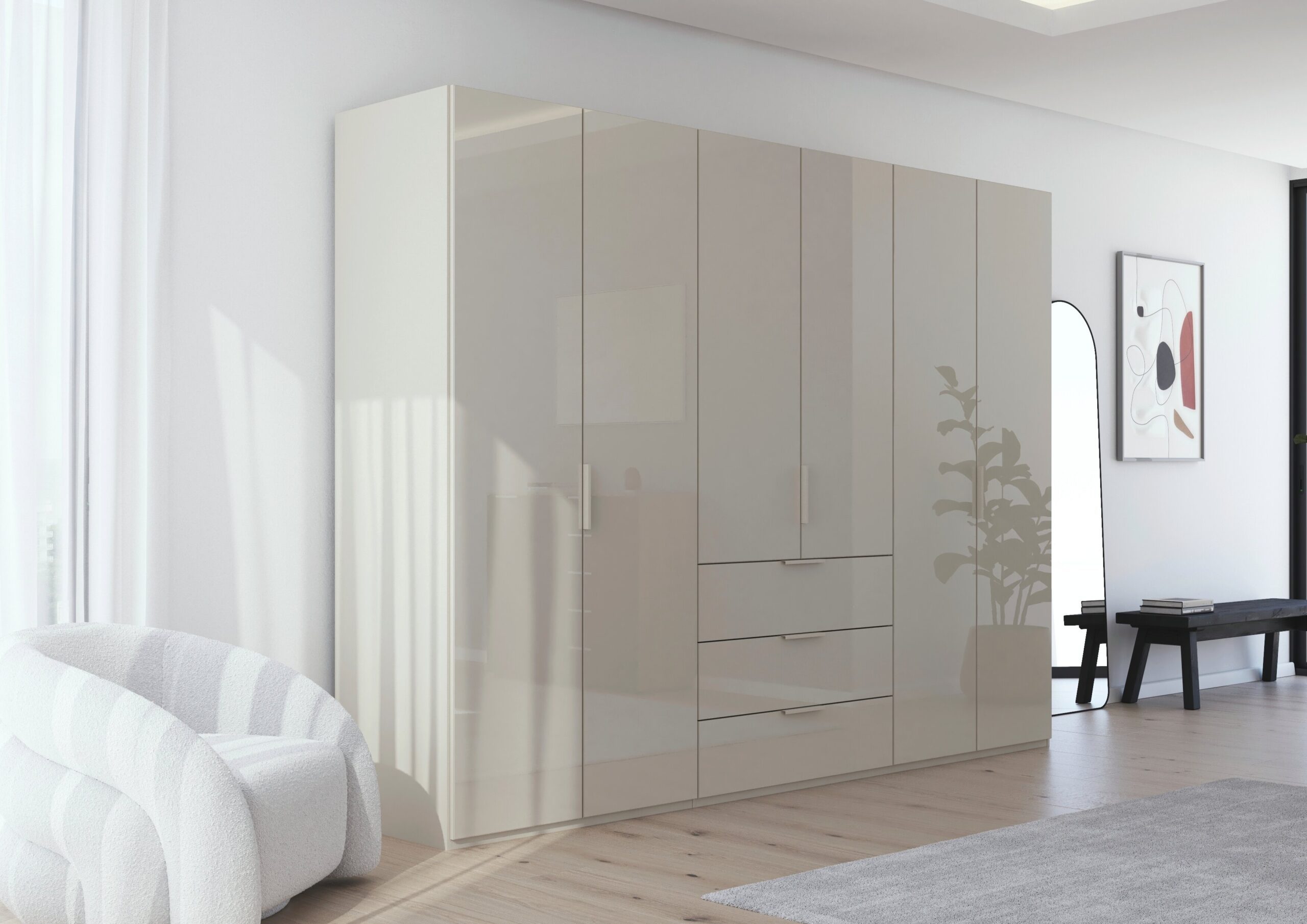 Van Schaik Granada Draaideurkast 300cm