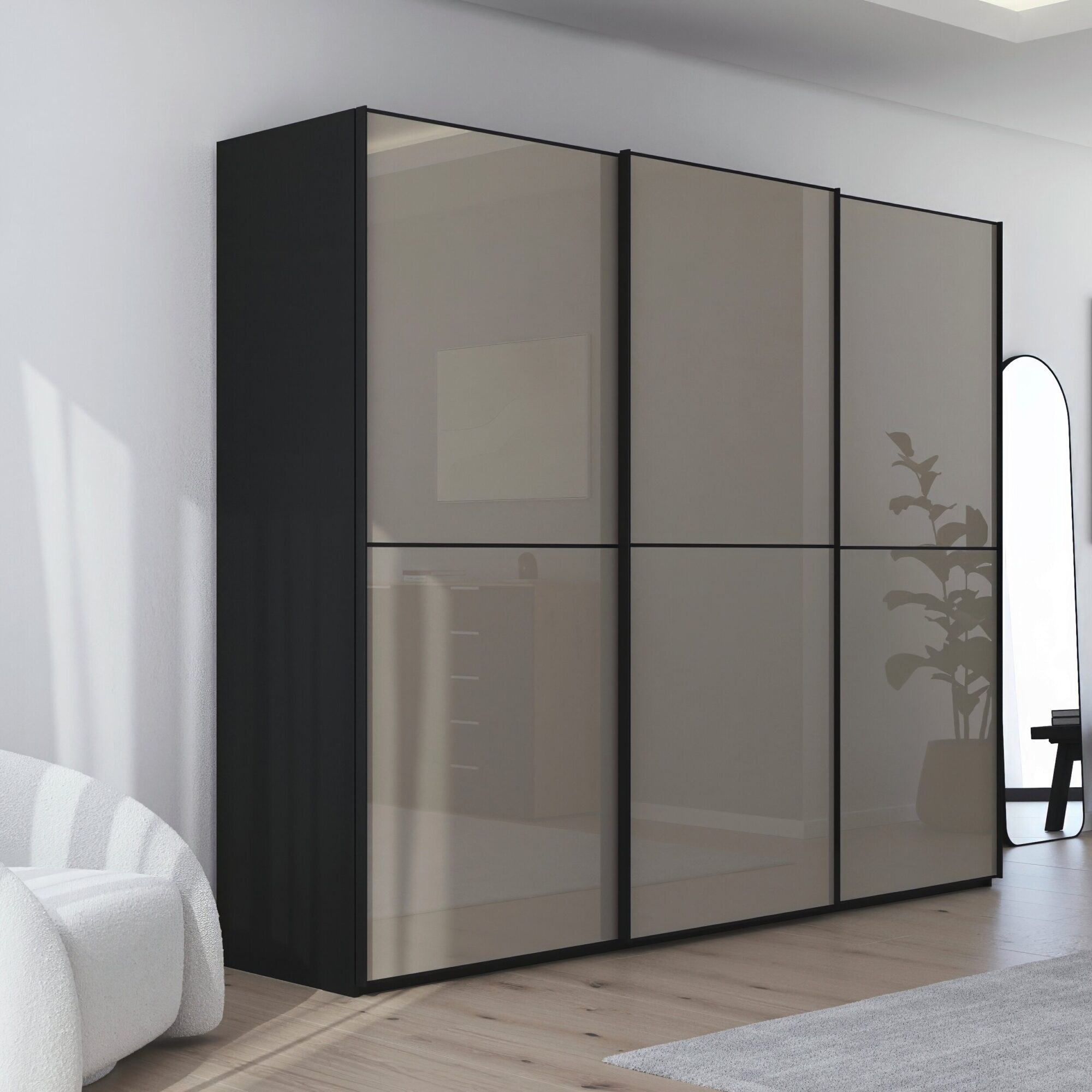 Van Schaik Imperial 3-Deurs Zweefdeurkast