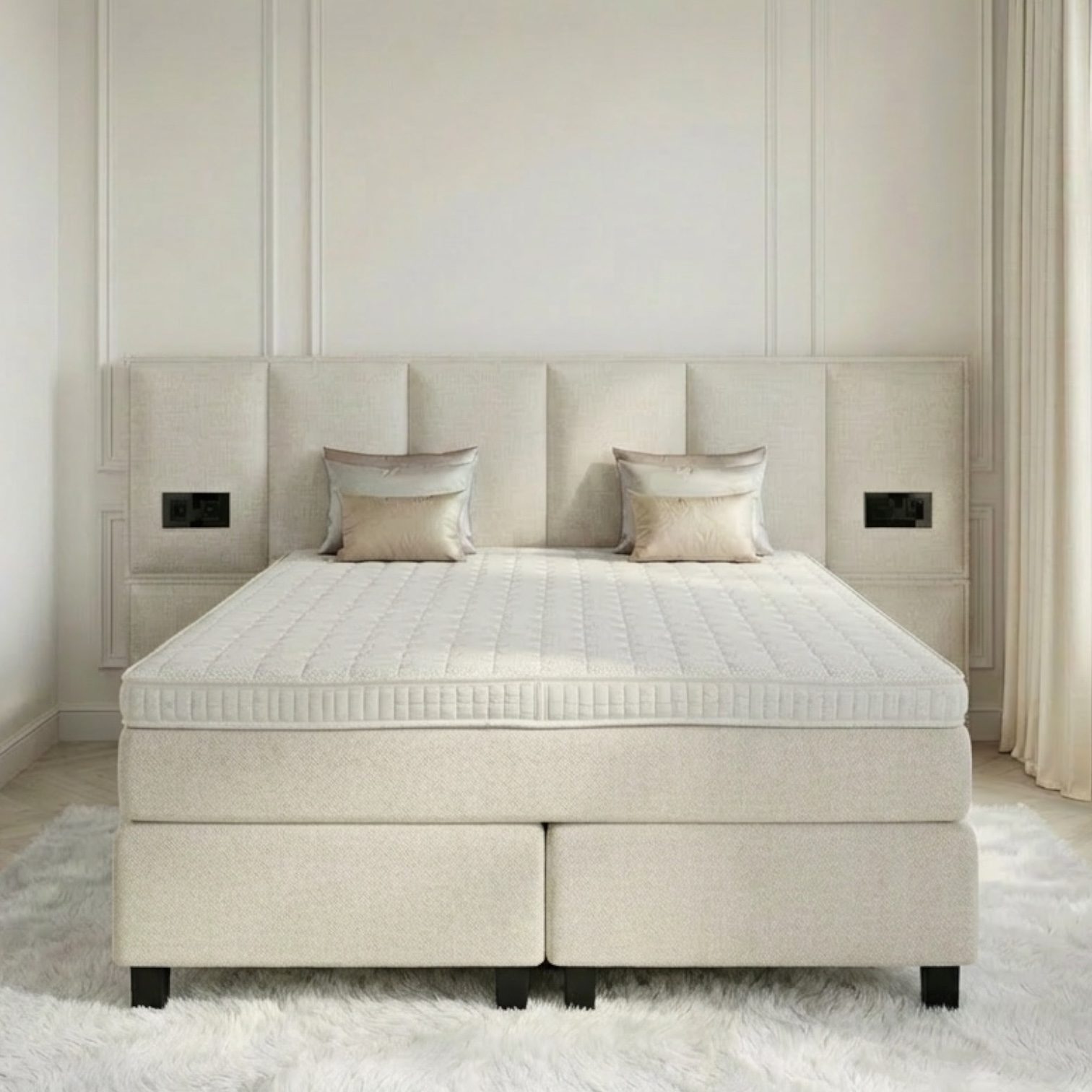 van Schaik Hotel Bedding Boxspring Royal Seraphine