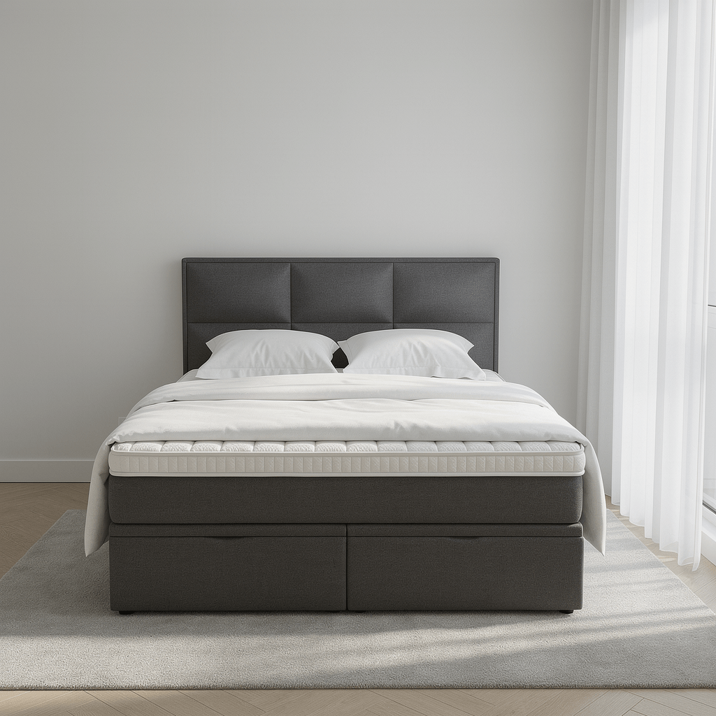 van Schaik Hotel Bedding Opbergboxspring Palazzo - Afbeelding 3