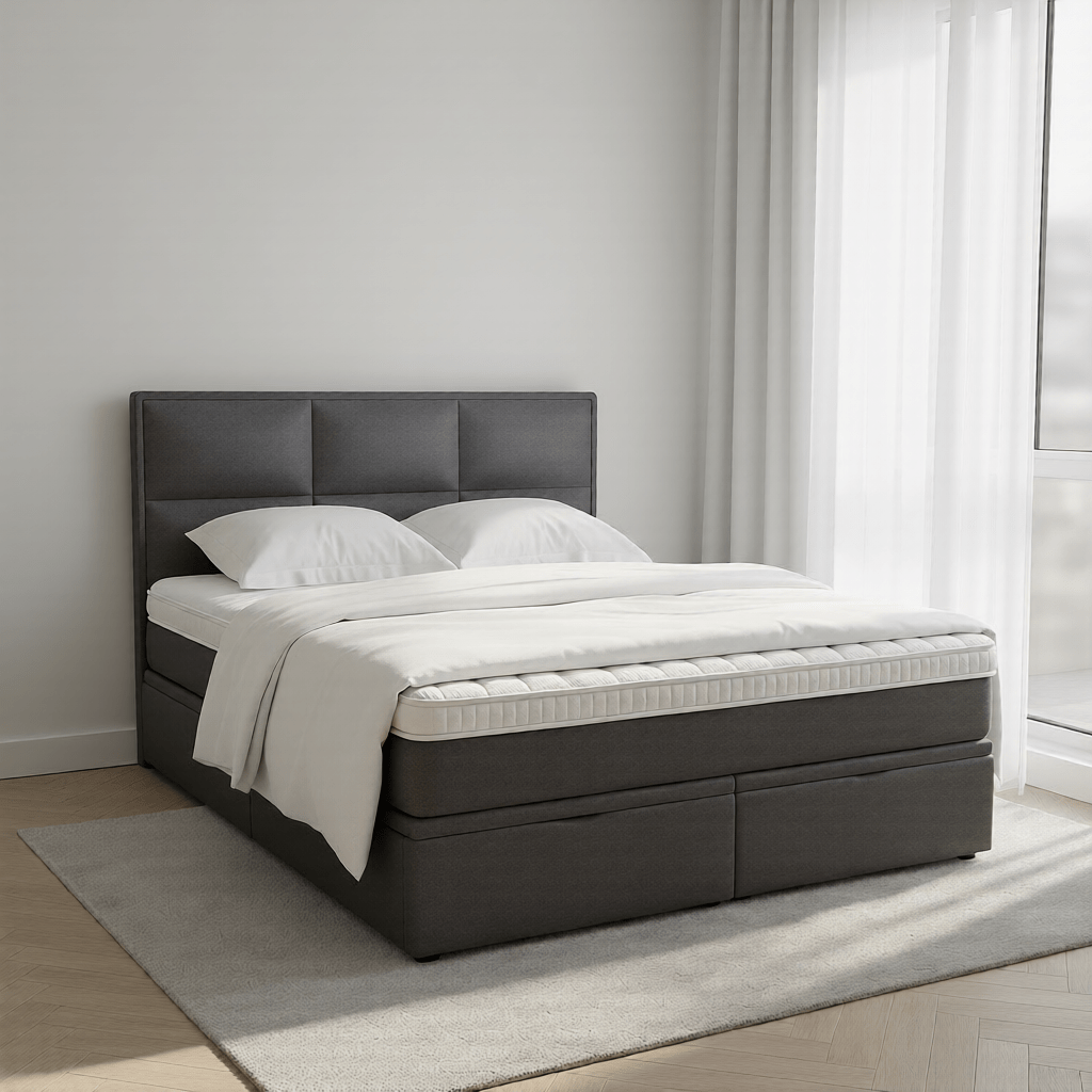 van Schaik Hotel Bedding Opbergboxspring Palazzo - Afbeelding 4