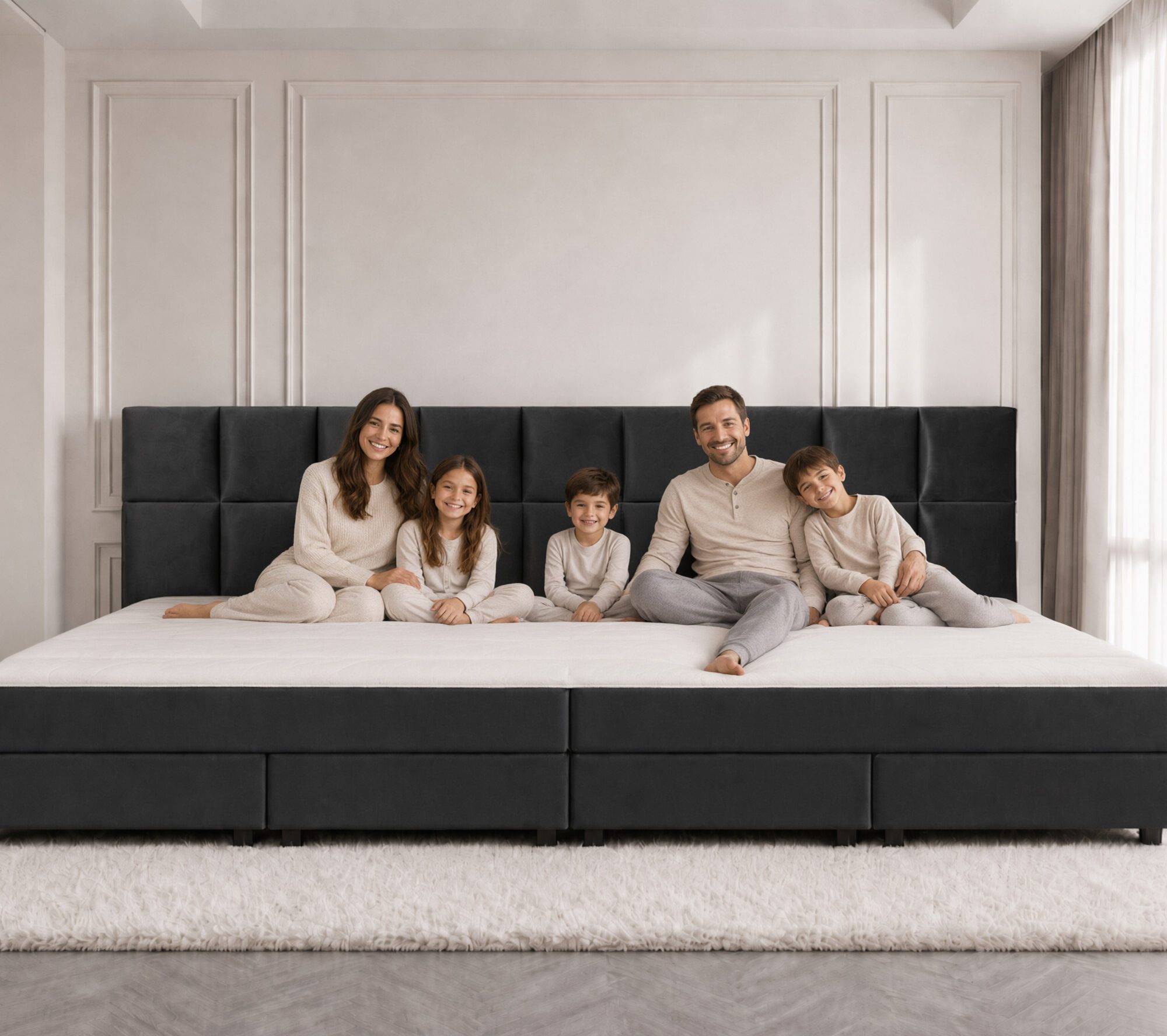 van Schaik Familie Boxspring Kingsize XXL