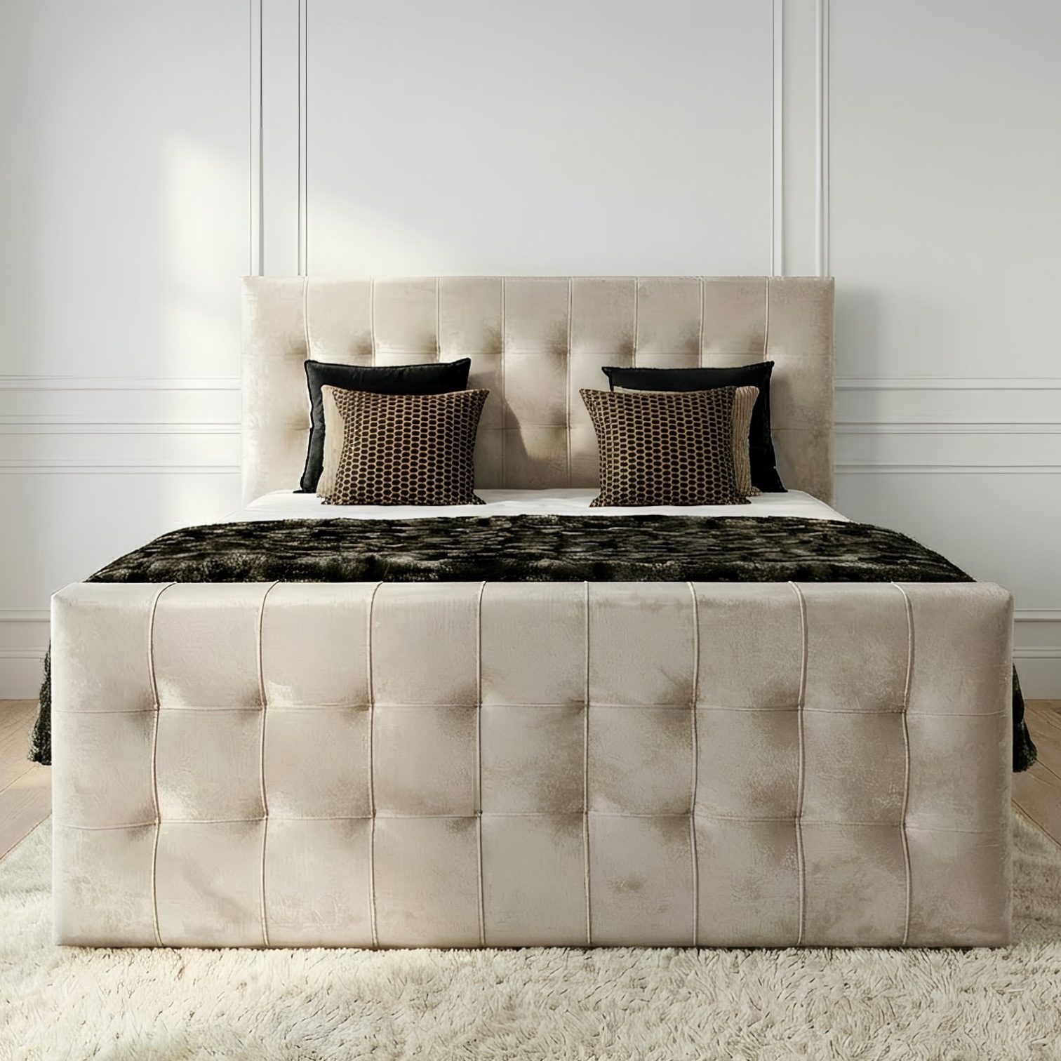 van Schaik Boxspring Adige Beige