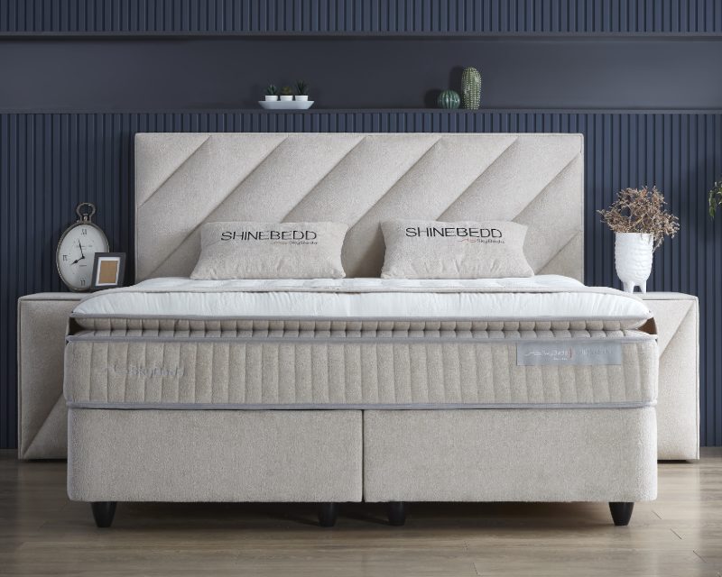 UIT VOORRAAD Opbergbed Shinebedd met matras 180x200