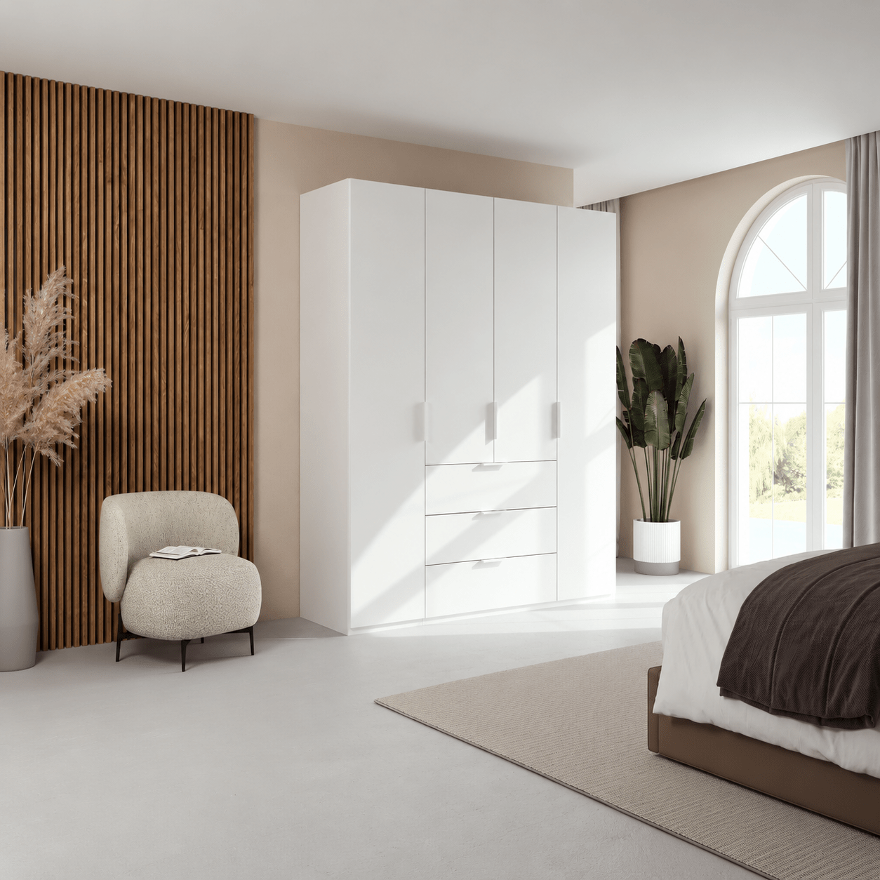 Van Schaik Granada Draaideurkast 200cm - Afbeelding 4