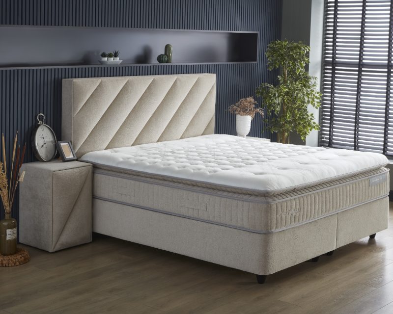 UIT VOORRAAD Opbergbed Shinebedd met matras 180x200 - Afbeelding 4