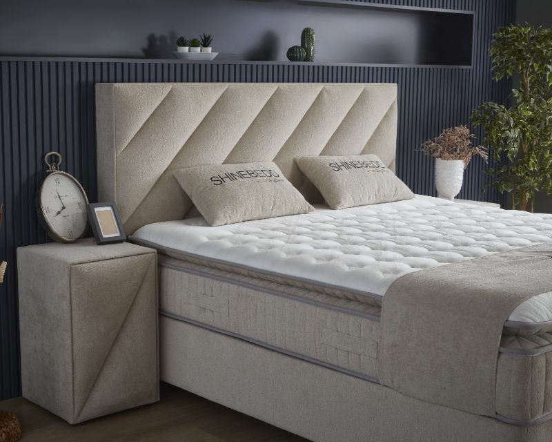 UIT VOORRAAD Opbergbed Shinebedd met matras 180x200 - Afbeelding 5