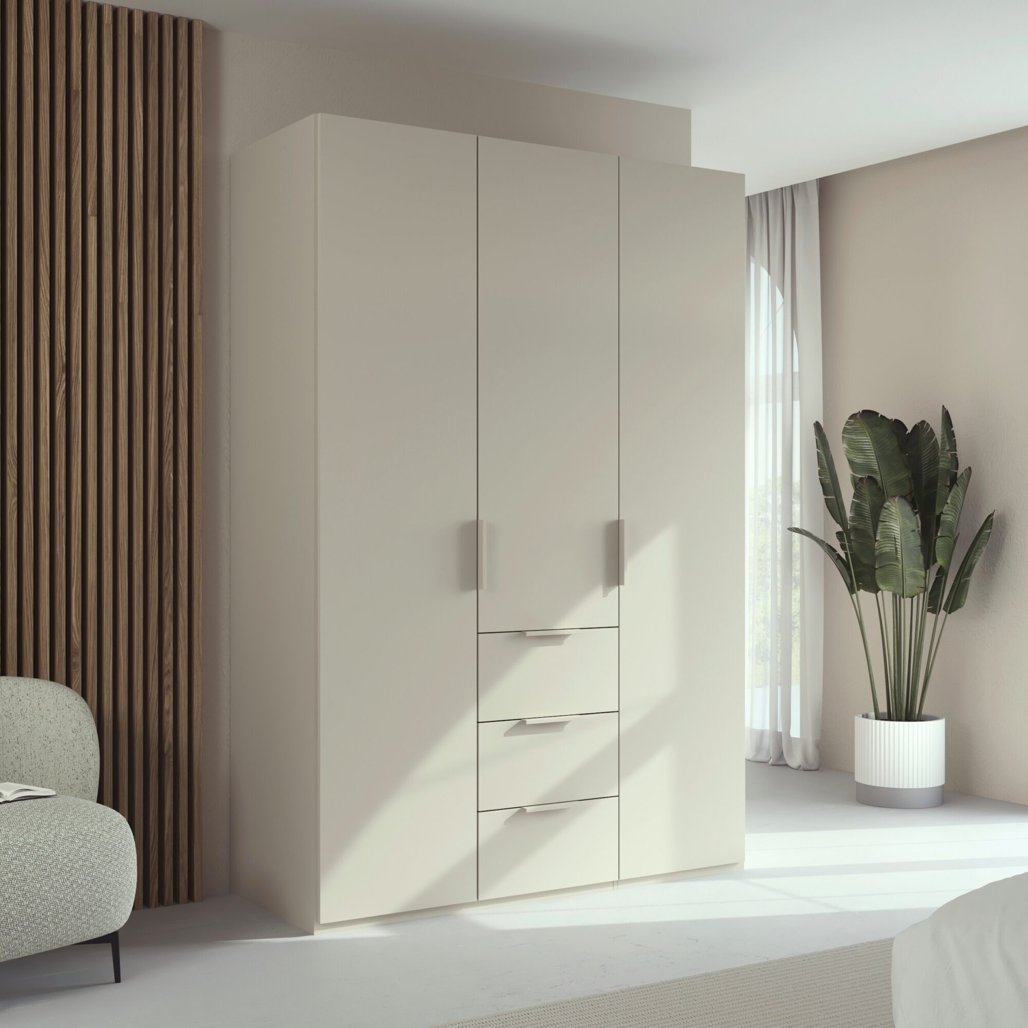 Van Schaik Granada Draaideurkast 150cm
