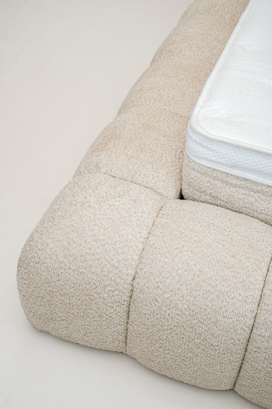 UIT VOORRAAD Adore Ruby 180x200 Zonder matras - Afbeelding 5