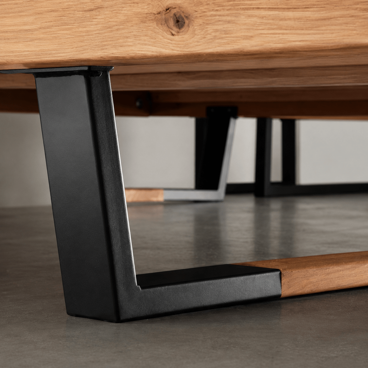 Van Schaik Noah Eiken Balkenbed - Afbeelding 3