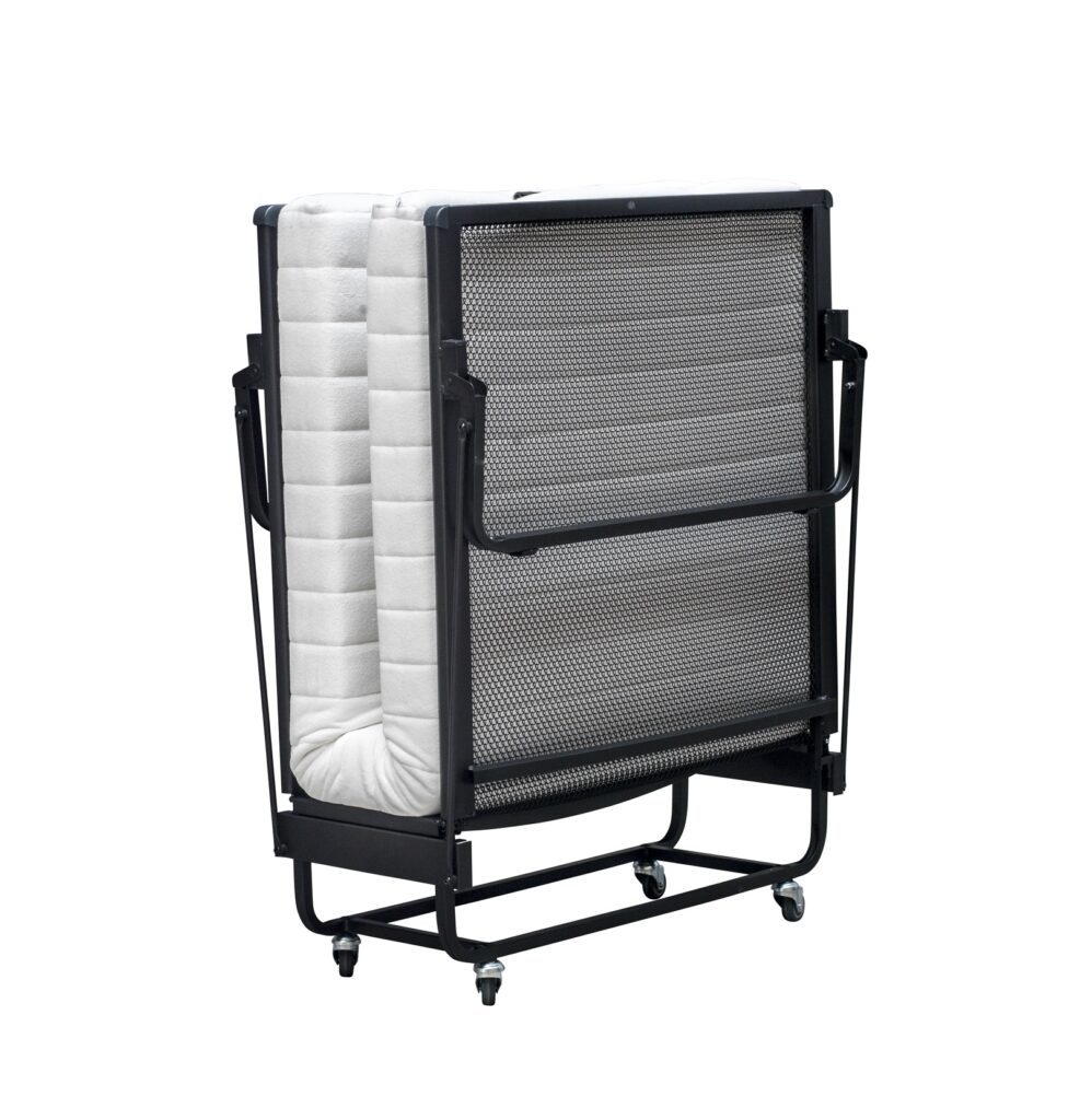 Ingeklapt Dicobed Holland Vouwbed GB120 inclusief hoes