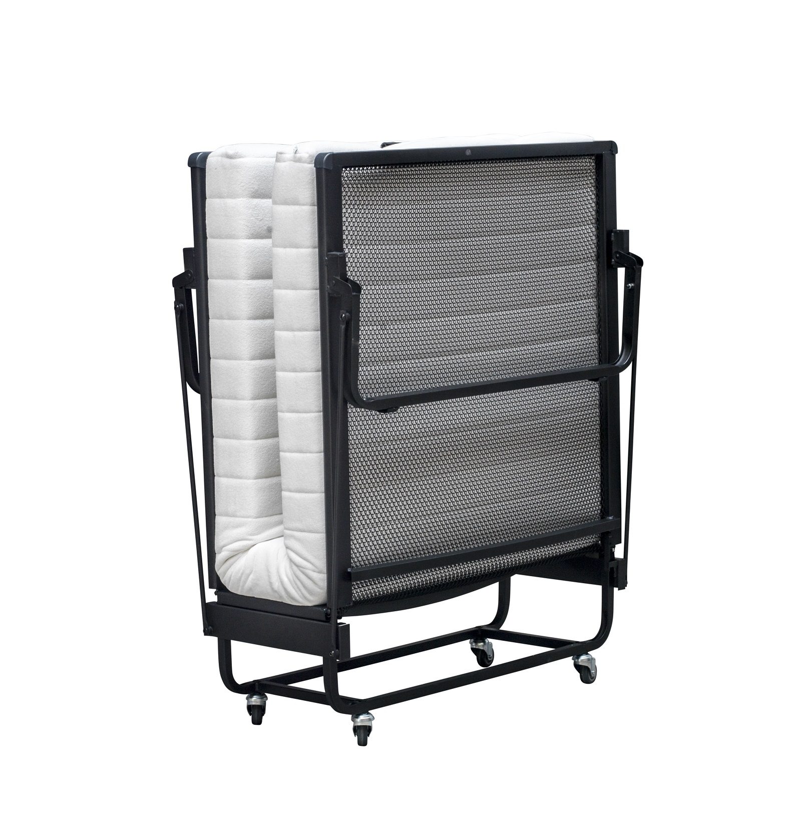 Ingeklapt Dicobed Holland Vouwbed GB120 inclusief hoes