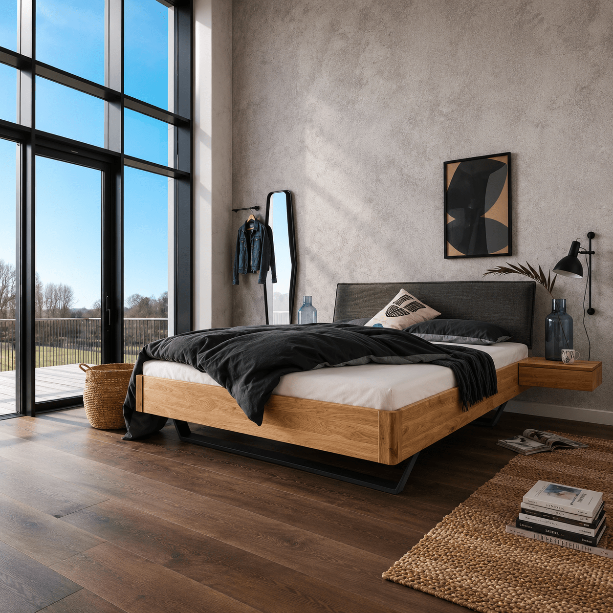 Van Schaik Westbrook Massief Houten Ledikant