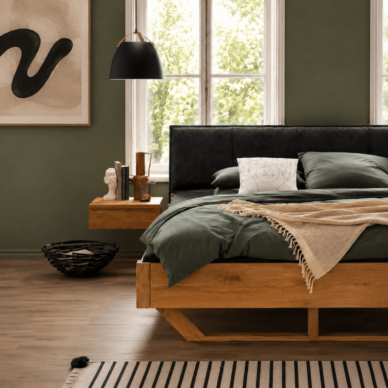 Van Schaik Oakland Massief Houten Ledikant - Afbeelding 3