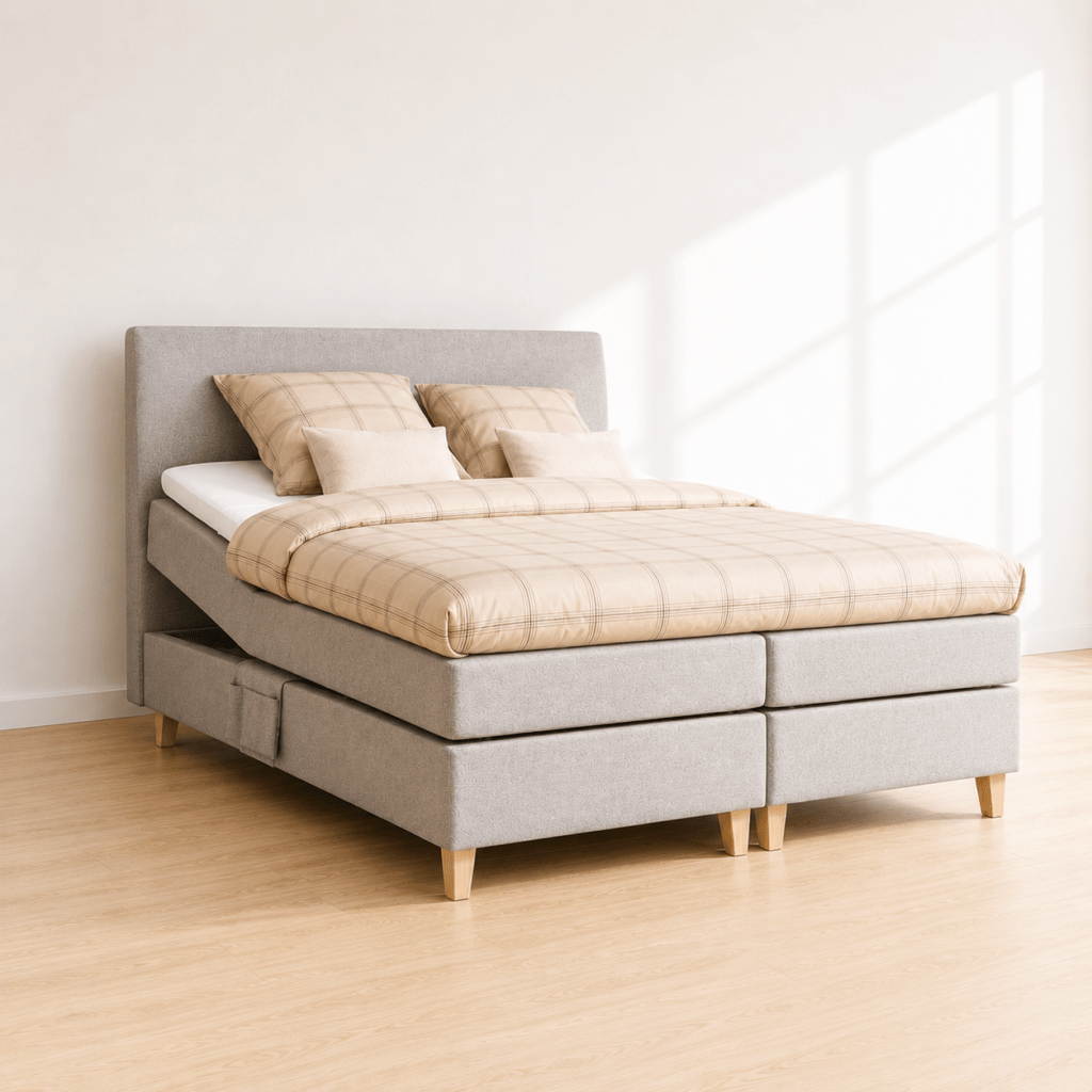 Elektrisch verstelbare boxspring Arctic Living Alta