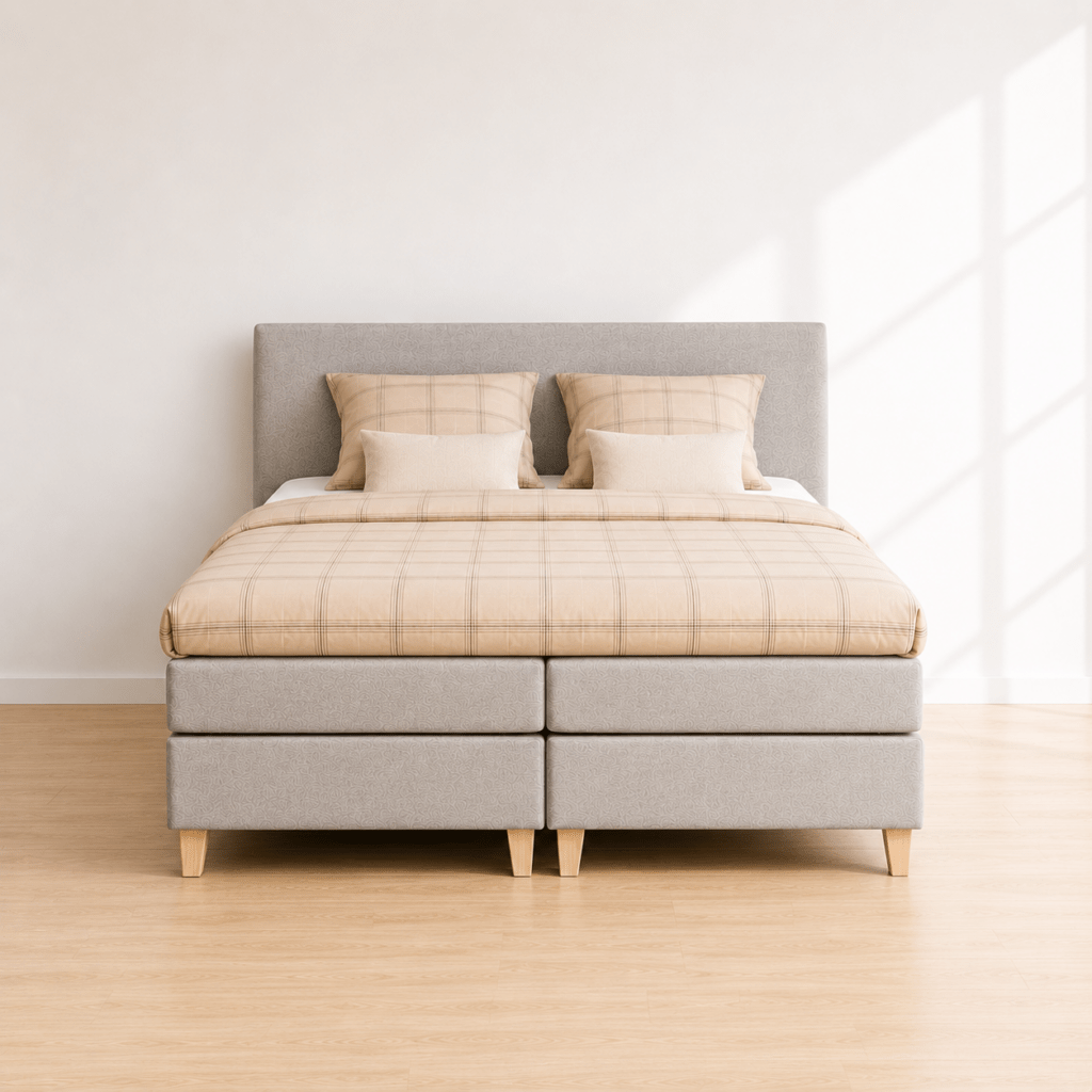 Verstelbare boxspring met 7 comfortzones