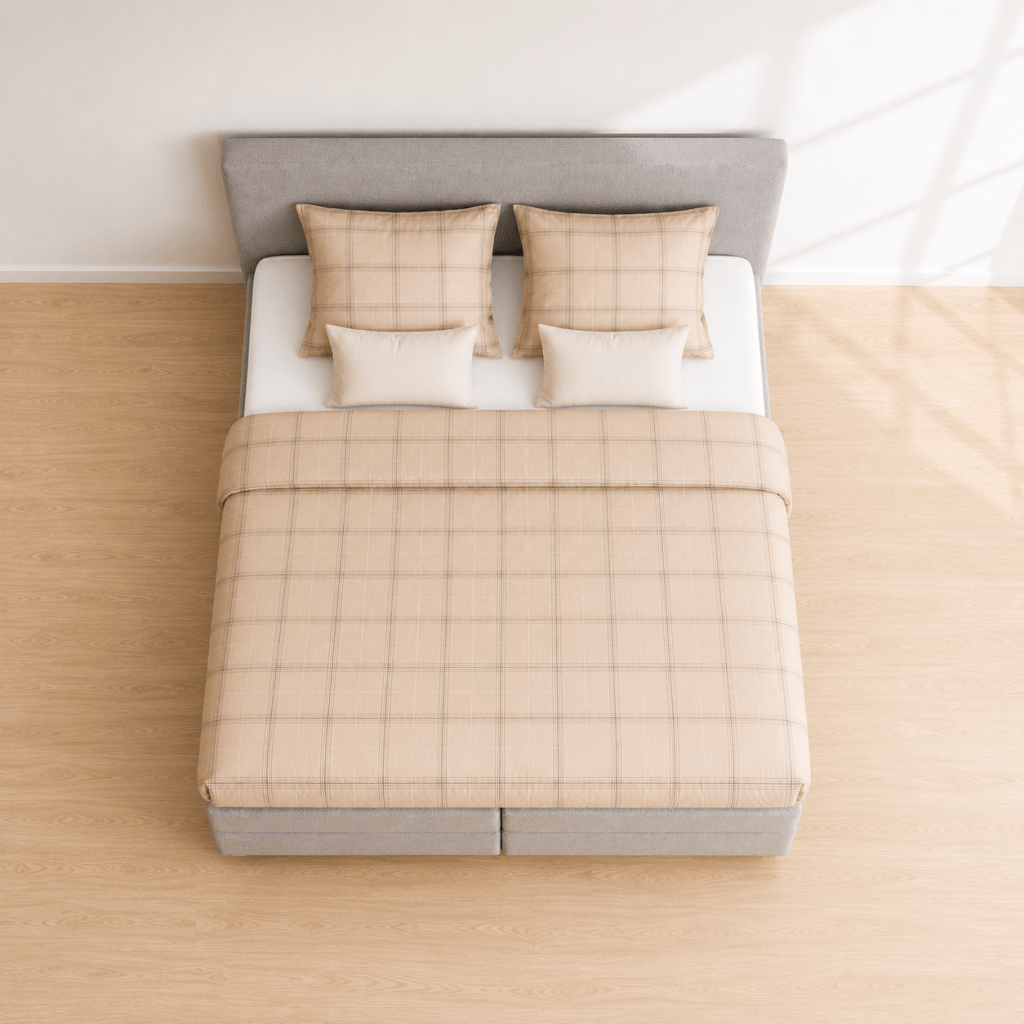 Moderne stoffering boxspring Alta