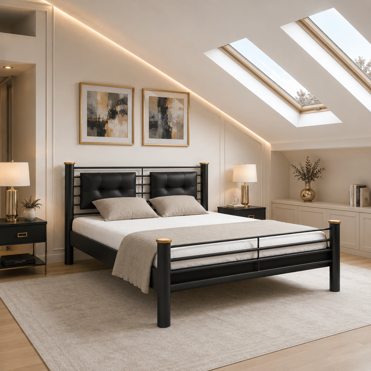 Van Schaik Arlanza Metalen Bed