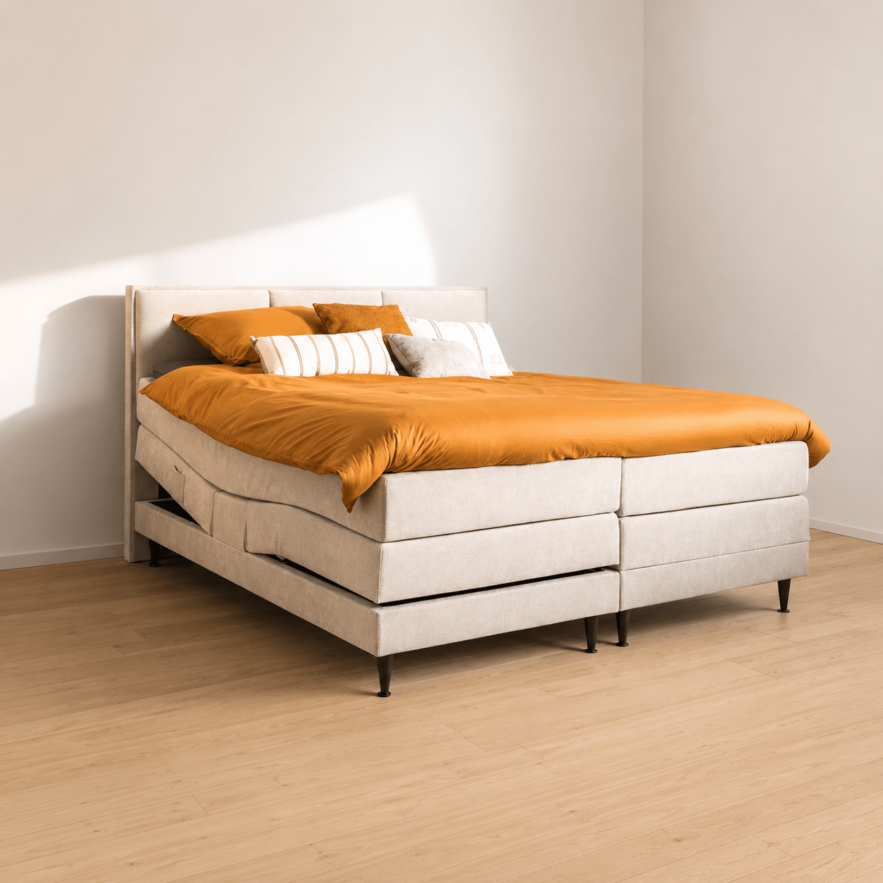 Arctic Living Aurora elektrisch verstelbare boxspring