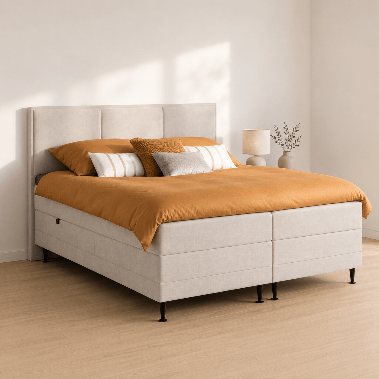 ARCTIC LIVING® Aurora Elektrisch Verstelbaar Boxspring - Afbeelding 2