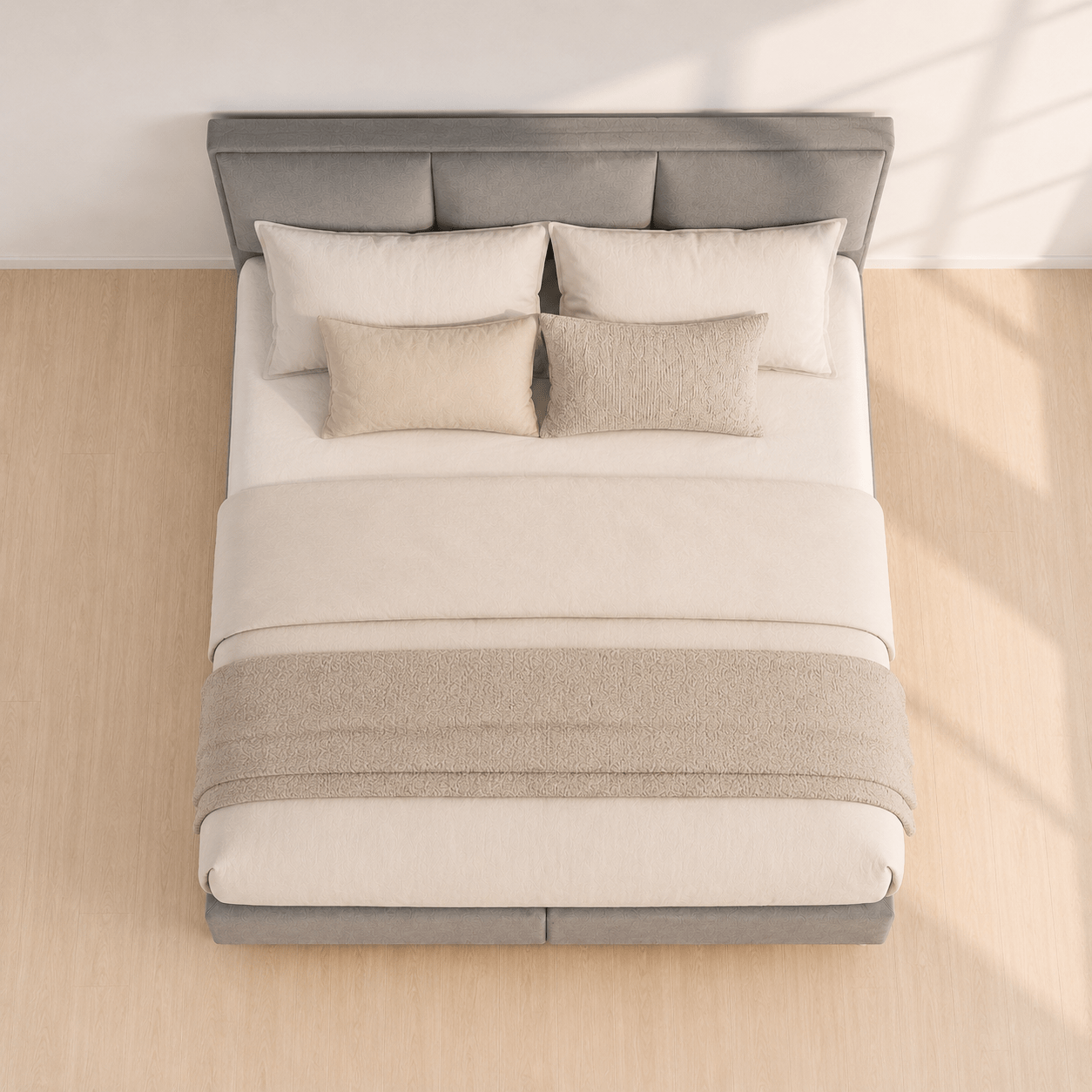 ARCTIC LIVING® Aurora Vlak Boxspring - Afbeelding 5