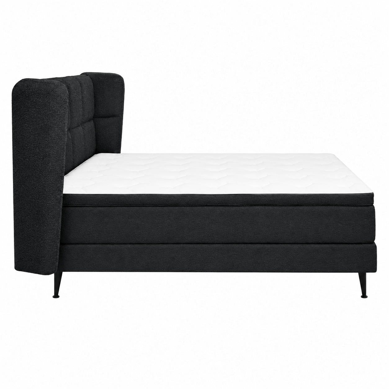 Arctic Living Bodø Wingback Gestoffeerd Boxspring - Afbeelding 5