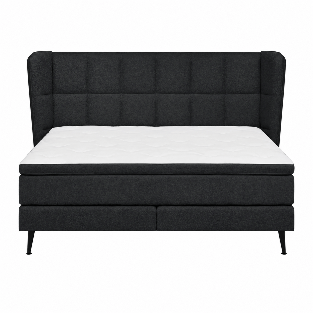 Arctic Living Bodø Wingback Gestoffeerd Boxspring - Afbeelding 6