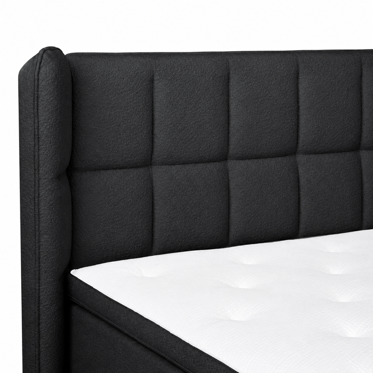 Arctic Living Bodø Wingback Gestoffeerd Boxspring - Afbeelding 4