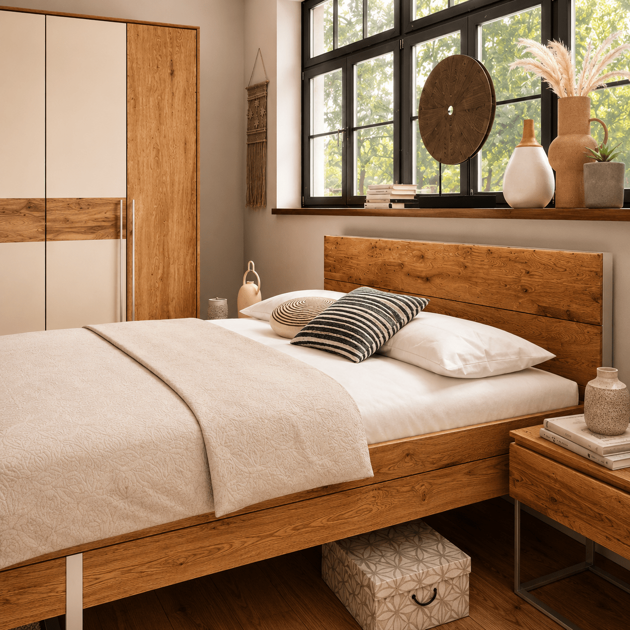 Forestales Boston Wit Houten Bed - Afbeelding 4