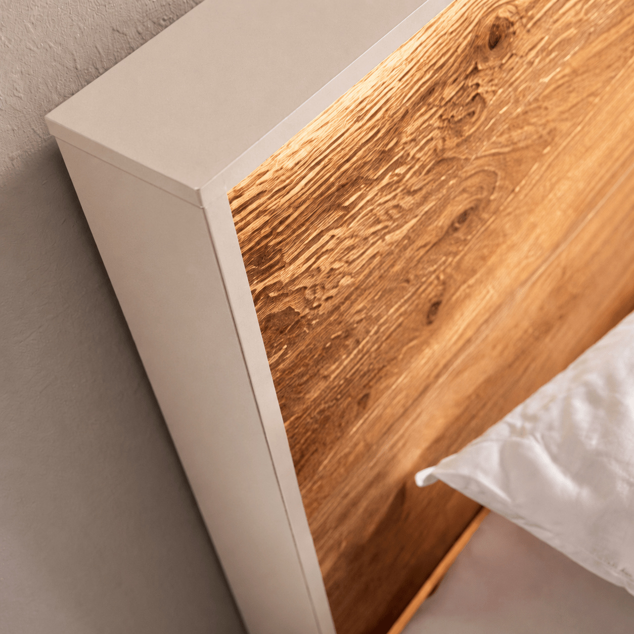 Forestales Boston Wit Houten Bed - Afbeelding 6