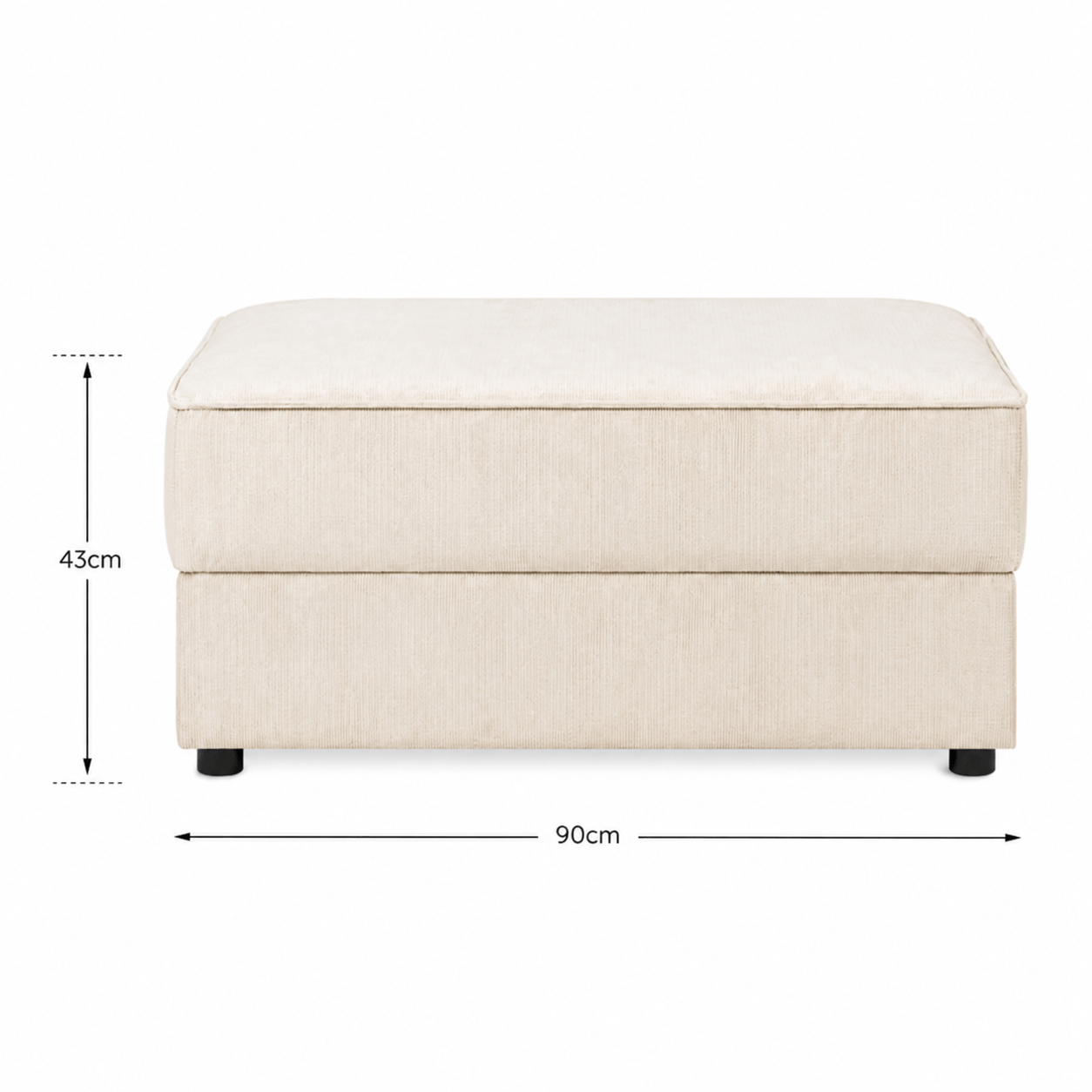 ARCTIC LIVING® CHILL Poef - Afbeelding 3