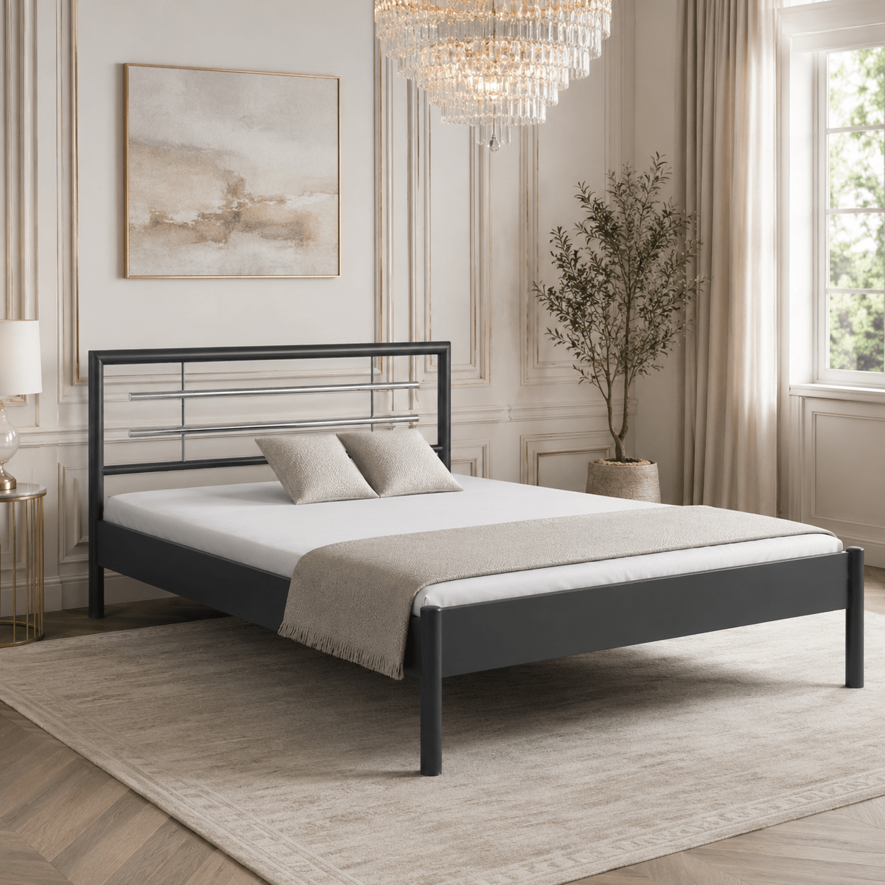 Van Schaik Cardona Metalen Bed
