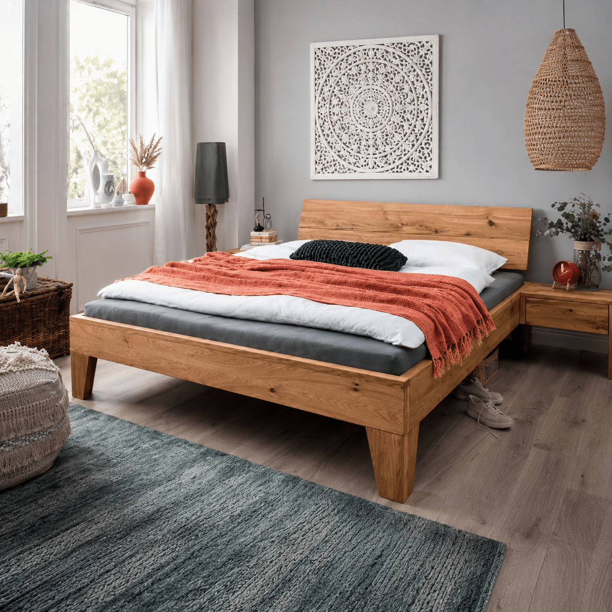 Forestales Clintwood Massief Houten Bed