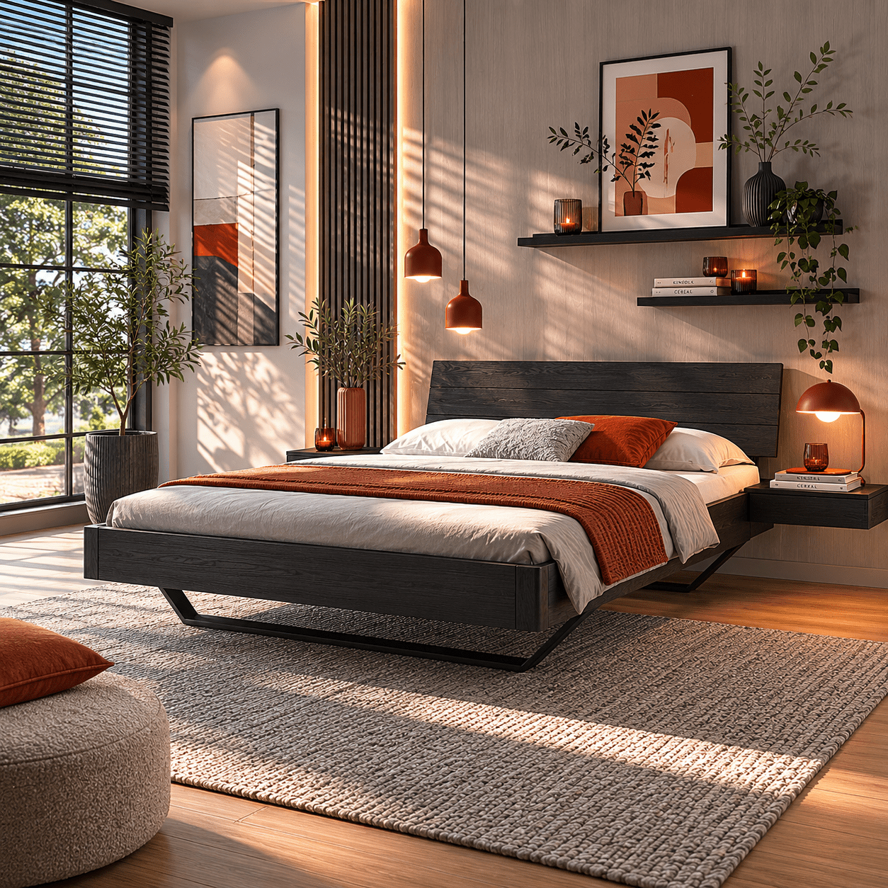 Van Schaik Corvello Massief Houten Bed