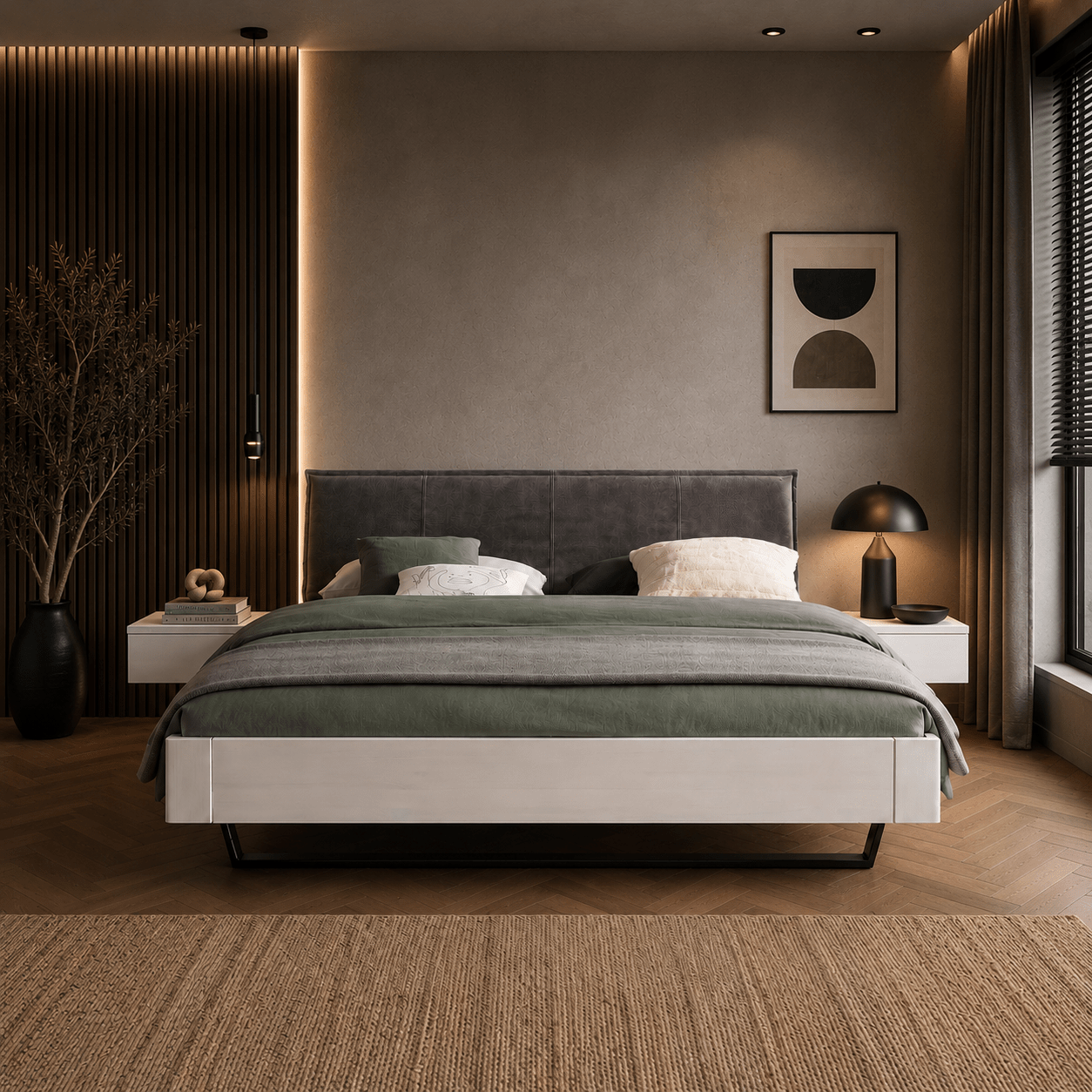 Van Schaik Delvano Houten Bed - Afbeelding 3