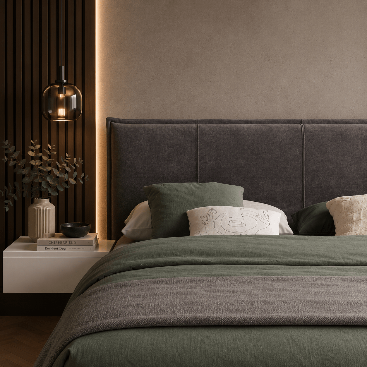 Van Schaik Delvano Houten Bed - Afbeelding 2